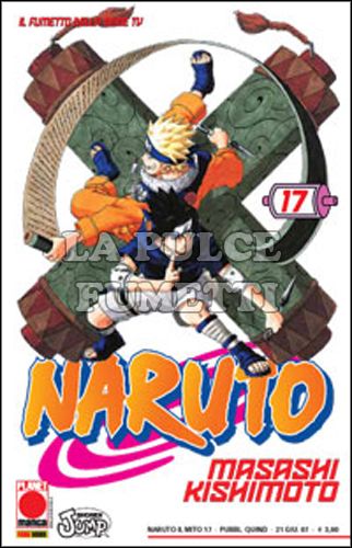 NARUTO IL MITO #    17 - 3A RISTAMPA